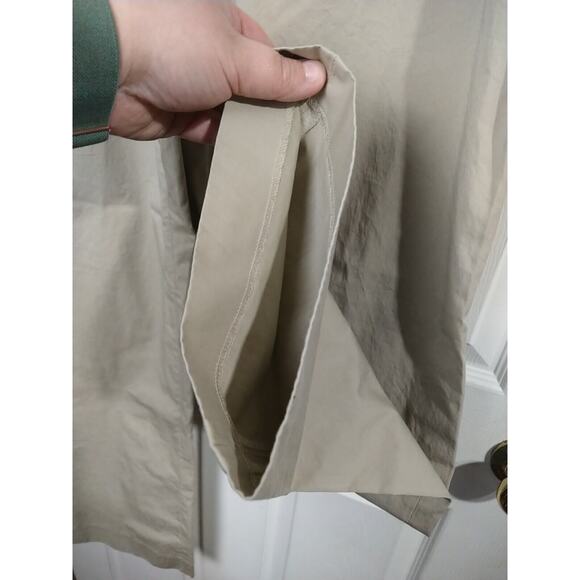 Liz Claiborne Woman 16 Audra Pants Tan Flat Front Khaki Straight Leg - Picture 7 of 12